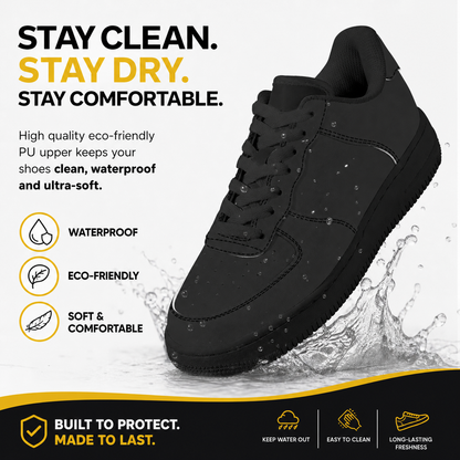 All-Day Comfort Sneakers with Plantar Fasciitis Relief