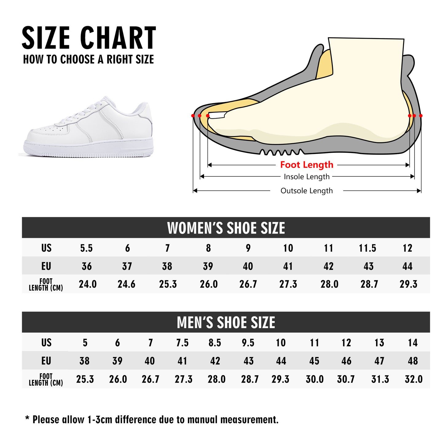 All-Day Comfort Sneakers with Plantar Fasciitis Relief