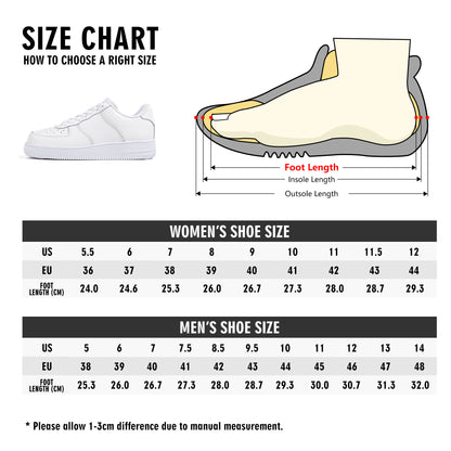 All-Day Comfort Sneakers with Plantar Fasciitis Relief